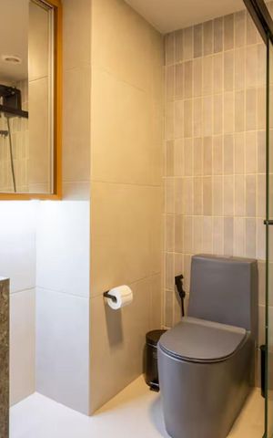 Apartamento para alugar com 29m², 1 quarto e sem vaga Apartamento para alugar com 29m², 1 quarto e sem vagaBanheiro