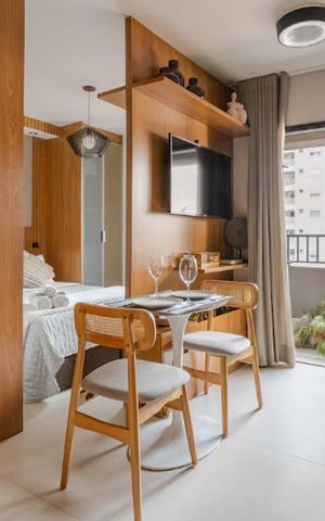 Apartamento para alugar com 29m², 1 quarto e sem vaga Apartamento para alugar com 29m², 1 quarto e sem vagaSala