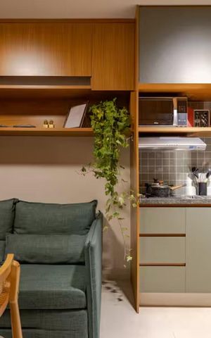 Apartamento para alugar com 29m², 1 quarto e sem vaga Apartamento para alugar com 29m², 1 quarto e sem vagaSala
