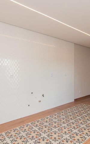 Casa à venda com 117m², 3 quartos e 2 vagas Casa à venda com 117m², 3 quartos e 2 vagasCozinha