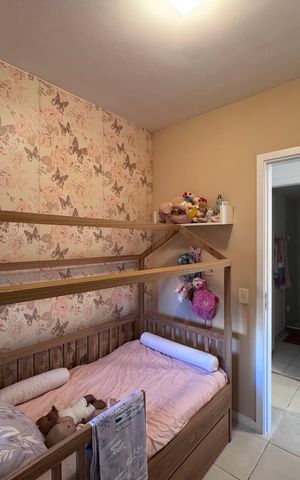 Apartamento à venda com 83m², 3 quartos e 1 vaga Apartamento à venda com 83m², 3 quartos e 1 vagaQuarto 2