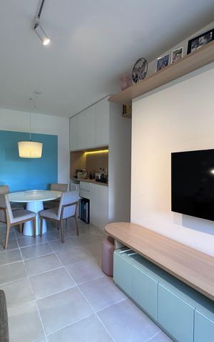 Apartamento à venda com 83m², 3 quartos e 1 vaga Apartamento à venda com 83m², 3 quartos e 1 vagaSala