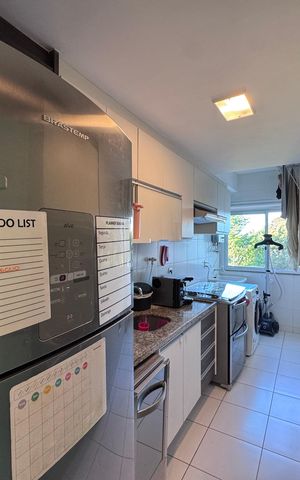 Apartamento à venda com 83m², 3 quartos e 1 vaga Apartamento à venda com 83m², 3 quartos e 1 vagaCozinha e Área de Serviço