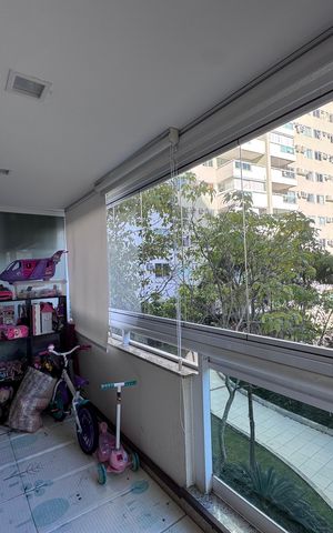 Apartamento à venda com 83m², 3 quartos e 1 vaga Apartamento à venda com 83m², 3 quartos e 1 vagaVaranda