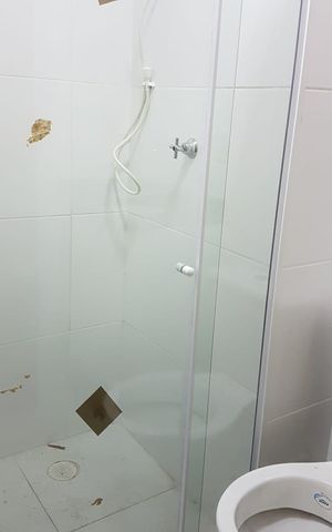 Apartamento à venda com 74m², 3 quartos e 1 vaga Apartamento à venda com 74m², 3 quartos e 1 vagaBanheiro