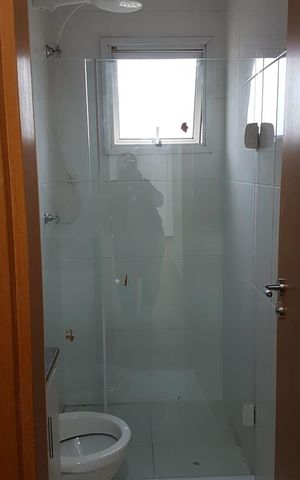 Apartamento à venda com 74m², 3 quartos e 1 vaga Apartamento à venda com 74m², 3 quartos e 1 vagaBanheiro