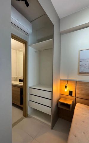 Apartamento para alugar com 39m², 1 quarto e 1 vaga Apartamento para alugar com 39m², 1 quarto e 1 vagaQuarto