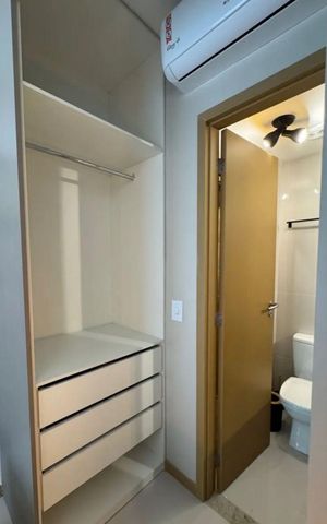 Apartamento para alugar com 39m², 1 quarto e 1 vaga Apartamento para alugar com 39m², 1 quarto e 1 vagaQuarto