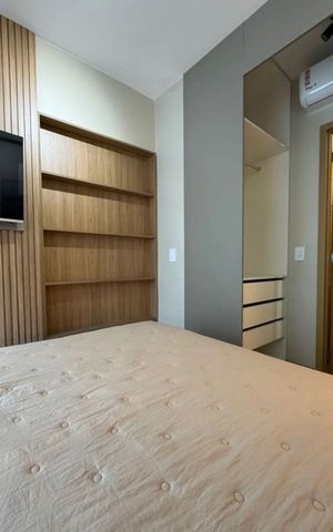 Apartamento para alugar com 39m², 1 quarto e 1 vaga Apartamento para alugar com 39m², 1 quarto e 1 vagaQuarto