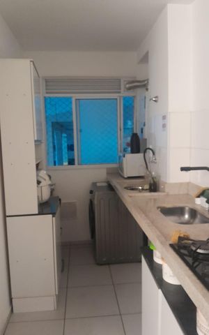 Apartamento para alugar com 47m², 2 quartos e sem vaga Apartamento para alugar com 47m², 2 quartos e sem vagaCozinha