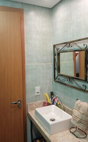 Apartamento para alugar com 47m², 2 quartos e sem vaga Apartamento para alugar com 47m², 2 quartos e sem vagaBanheiro