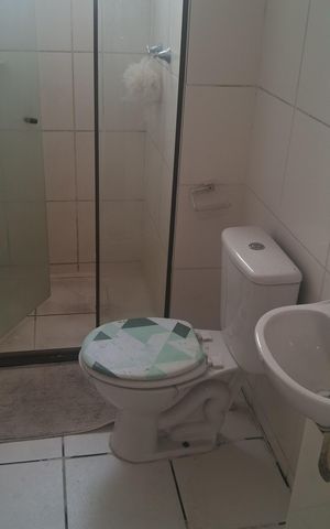 Apartamento para alugar com 55m², 1 quarto e sem vaga Apartamento para alugar com 55m², 1 quarto e sem vagaBanheiro