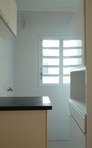 Apartamento para alugar com 56m², 2 quartos e 2 vagasCozinha