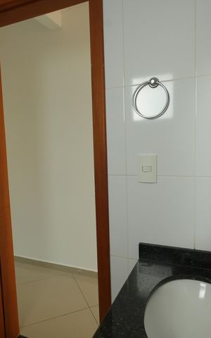 Apartamento para alugar com 56m², 2 quartos e 2 vagasBanheiro Social