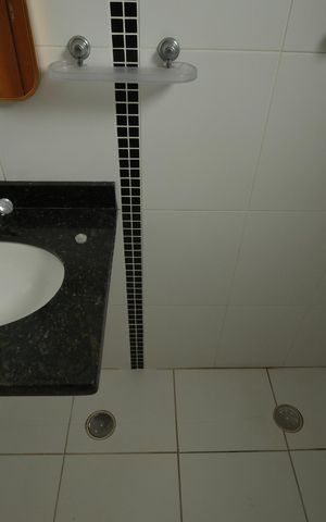 Apartamento para alugar com 56m², 2 quartos e 2 vagasBanheiro Social