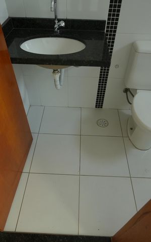 Apartamento para alugar com 56m², 2 quartos e 2 vagasBanheiro da Suíte