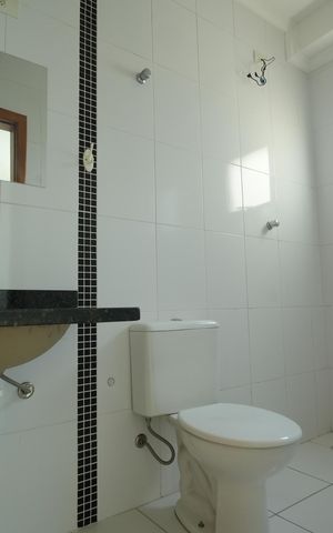Apartamento para alugar com 56m², 2 quartos e 2 vagasBanheiro da Suíte