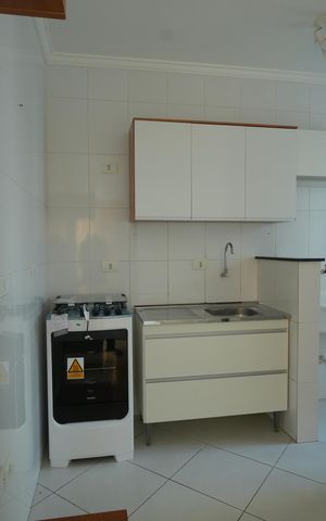 Apartamento para alugar com 56m², 2 quartos e 2 vagasCozinha