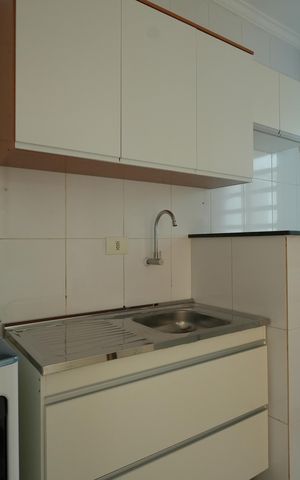 Apartamento para alugar com 56m², 2 quartos e 2 vagasCozinha