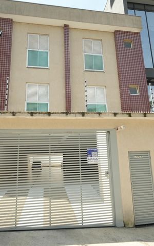 Apartamento para alugar com 56m², 2 quartos e 2 vagasFachada
