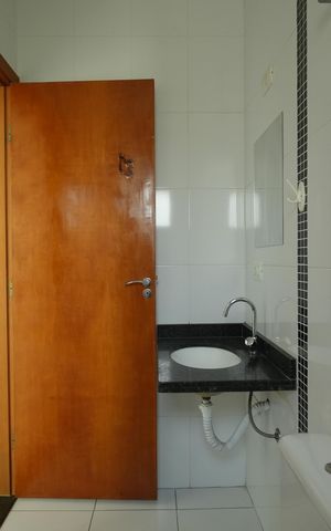Apartamento para alugar com 56m², 2 quartos e 2 vagasBanheiro da Suíte