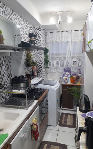Apartamento à venda com 42m², 2 quartos e sem vaga Apartamento à venda com 42m², 2 quartos e sem vagaCozinha
