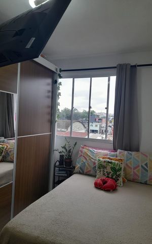 Apartamento à venda com 42m², 2 quartos e sem vaga Apartamento à venda com 42m², 2 quartos e sem vagaQuarto