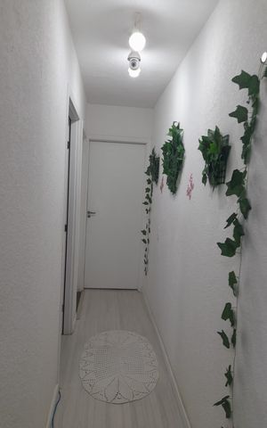 Apartamento à venda com 42m², 2 quartos e sem vaga Apartamento à venda com 42m², 2 quartos e sem vagaCorredor