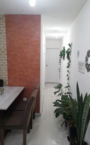Apartamento à venda com 42m², 2 quartos e sem vaga Apartamento à venda com 42m², 2 quartos e sem vagaSala de jantar