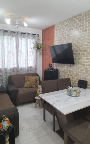 Apartamento à venda com 42m², 2 quartos e sem vaga Apartamento à venda com 42m², 2 quartos e sem vagaSala