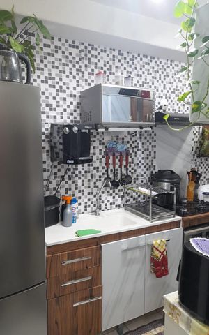 Apartamento à venda com 42m², 2 quartos e sem vaga Apartamento à venda com 42m², 2 quartos e sem vagaCozinha