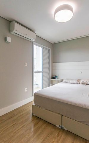 Apartamento à venda com 170m², 3 quartos e 3 vagas Apartamento à venda com 170m², 3 quartos e 3 vagasQuarto 1