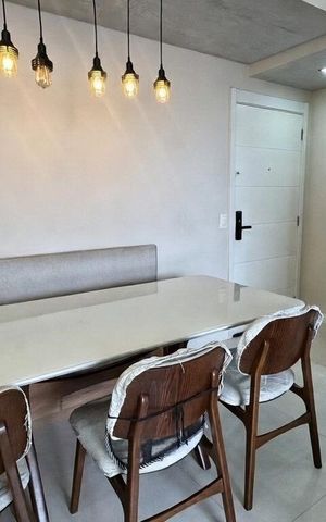 Apartamento à venda com 78m², 2 quartos e 1 vaga