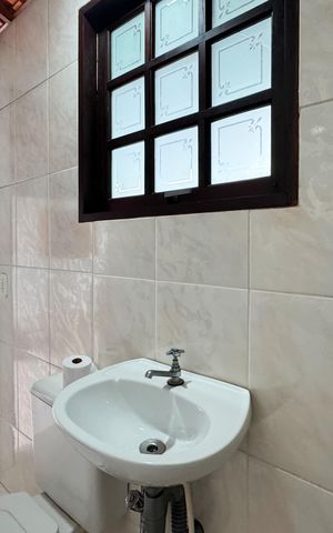 Casa à venda com 223m², 3 quartos e 2 vagasLavabo 