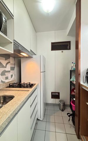 Apartamento à venda com 35m², 1 quarto e 1 vaga Apartamento à venda com 35m², 1 quarto e 1 vagaCozinha