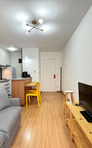 Apartamento à venda com 35m², 1 quarto e 1 vaga Apartamento à venda com 35m², 1 quarto e 1 vagaSala/Cozinha