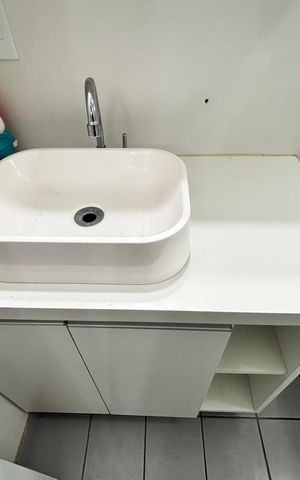 Apartamento à venda com 35m², 1 quarto e 1 vaga Apartamento à venda com 35m², 1 quarto e 1 vagaBanheiro