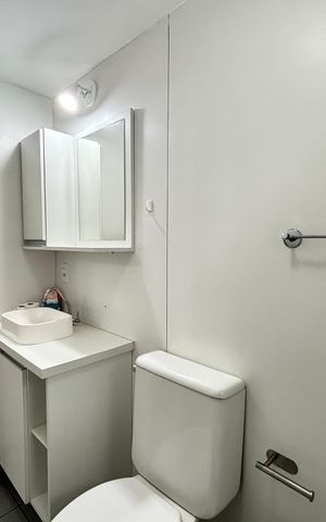 Apartamento à venda com 35m², 1 quarto e 1 vaga Apartamento à venda com 35m², 1 quarto e 1 vagaBanheiro