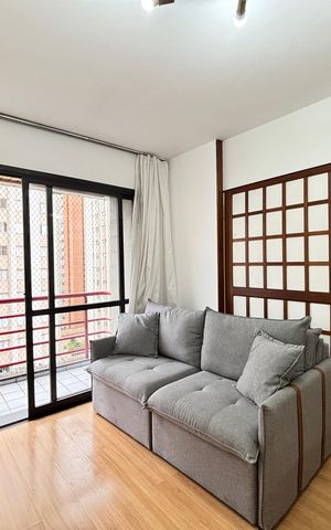 Apartamento à venda com 35m², 1 quarto e 1 vaga Apartamento à venda com 35m², 1 quarto e 1 vagaSala/Cozinha