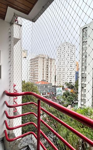 Apartamento à venda com 35m², 1 quarto e 1 vaga Apartamento à venda com 35m², 1 quarto e 1 vagaVaranda