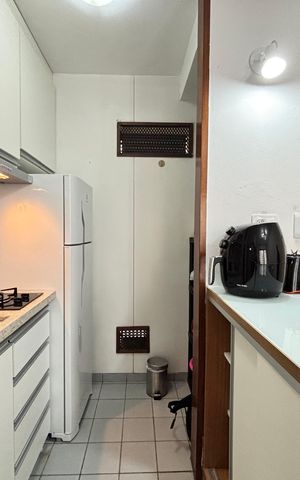 Apartamento à venda com 35m², 1 quarto e 1 vaga Apartamento à venda com 35m², 1 quarto e 1 vagaCozinha