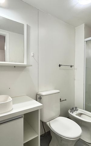 Apartamento à venda com 35m², 1 quarto e 1 vaga Apartamento à venda com 35m², 1 quarto e 1 vagaBanheiro