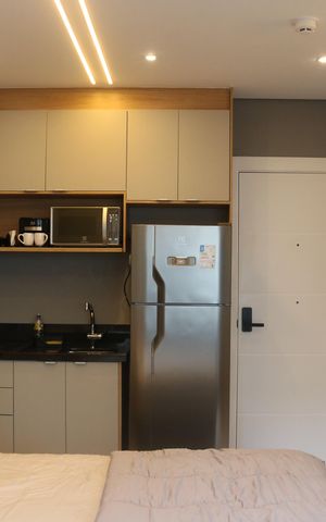 Studio para alugar com 26m², 1 quarto e sem vagaStudio