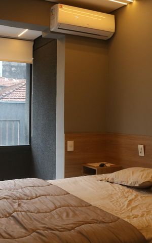 Studio para alugar com 26m², 1 quarto e sem vagaStudio