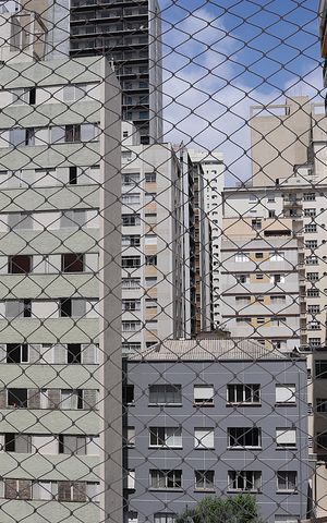 Apartamento à venda com 65m², 2 quartos e 1 vagaVaranda