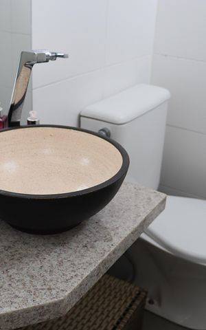 Apartamento à venda com 65m², 2 quartos e 1 vagaBanheiro de Serviço