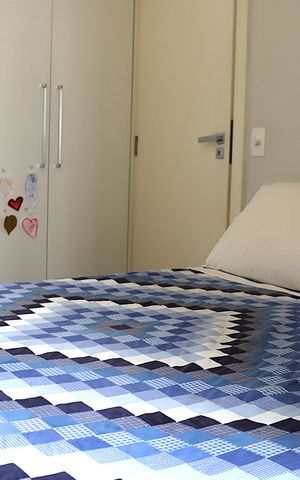 Apartamento à venda com 65m², 2 quartos e 1 vagaDormitório 1