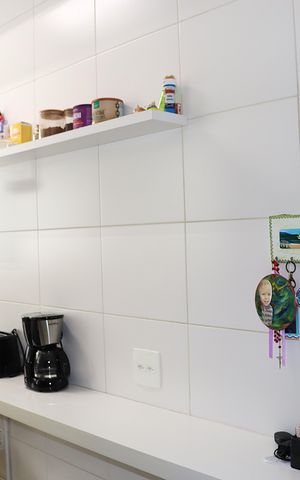 Apartamento à venda com 65m², 2 quartos e 1 vagaCozinha