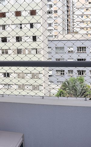 Apartamento à venda com 65m², 2 quartos e 1 vagaVaranda