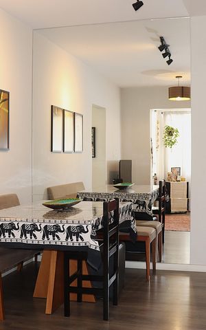 Apartamento à venda com 65m², 2 quartos e 1 vagaSala